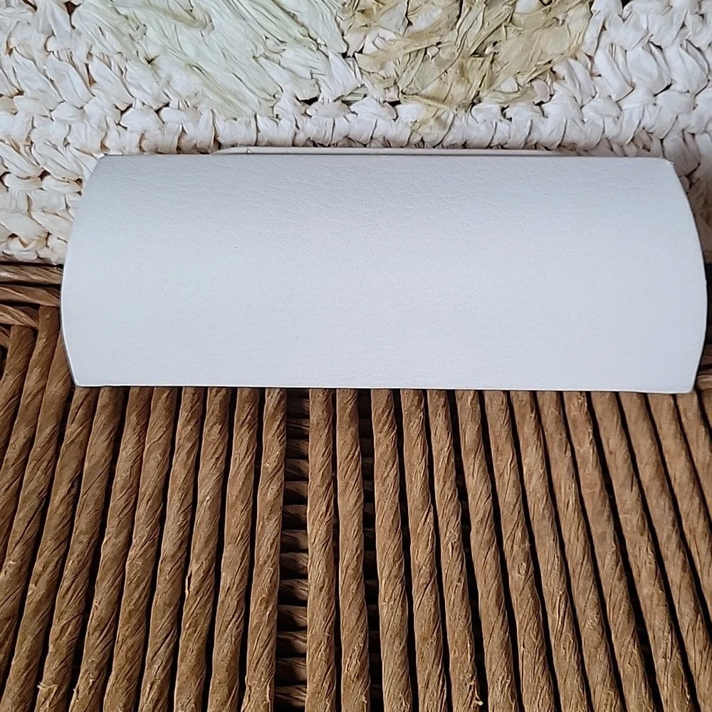 Michael Kors, white hard, sunglass, eyeglass case